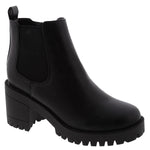 BIANCA-66 BLACK PU (F3)