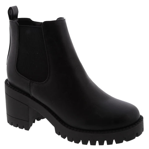 BIANCA-66 BLACK PU (F3)